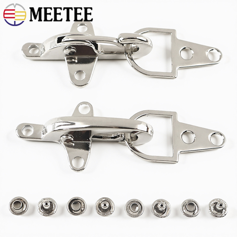 1-5Pcs 4/5cm Silver Metal Buck – Luxury Bags With Silver Hardware Bewertung und Preis