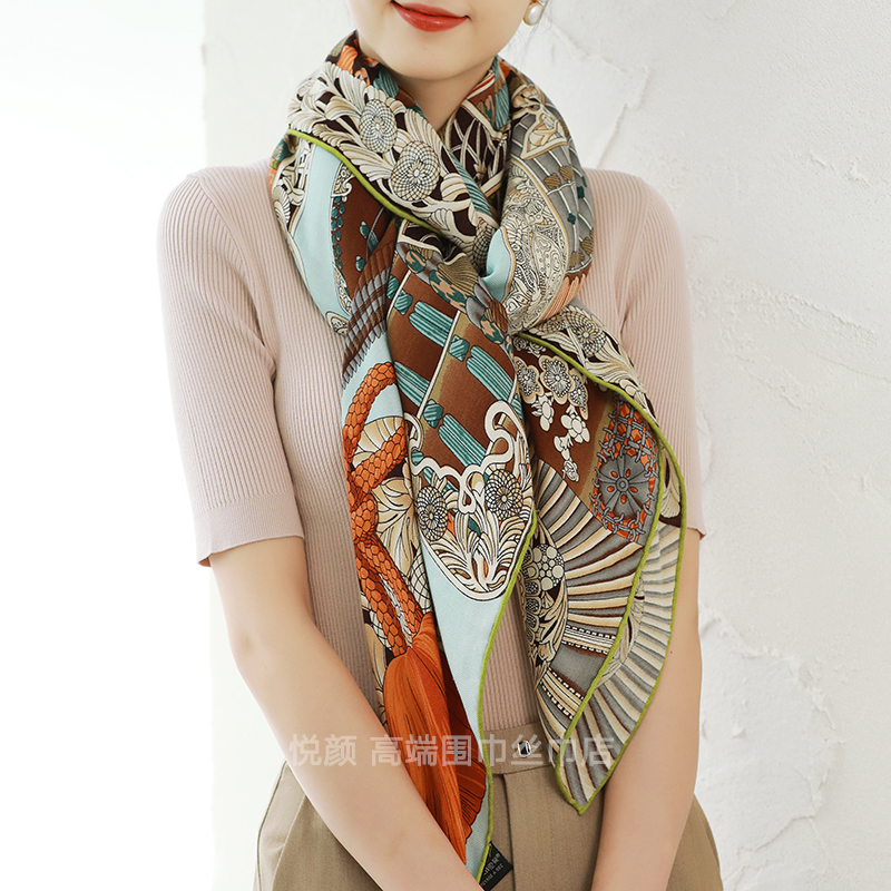 Luxury Designer Silk Wool Scar – Luxury Bags And Accessories Bewertung und Preis