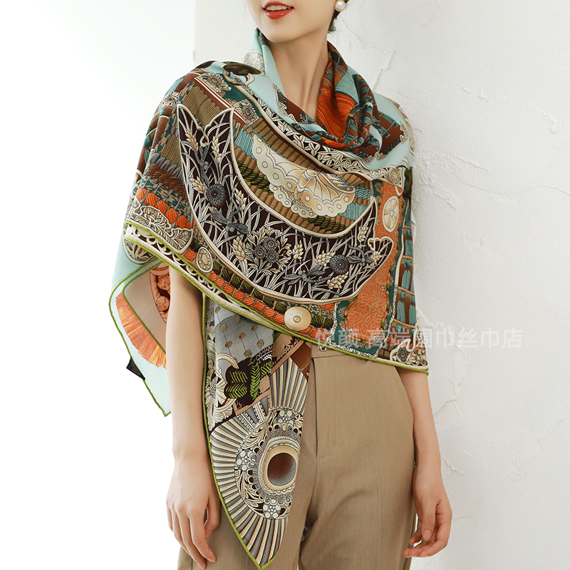 Luxury Designer Silk Wool Scar – Luxury Bags And Accessories Bewertung und Preis