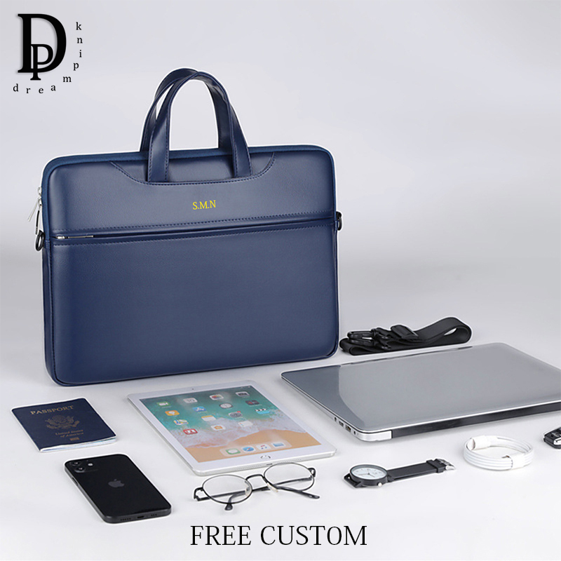 Business Briefcase For Man PU  – Luxury Bags Laptop Bewertung und Preis