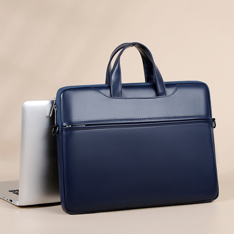 Business Briefcase For Man PU  – Luxury Bags Laptop Bewertung und Preis