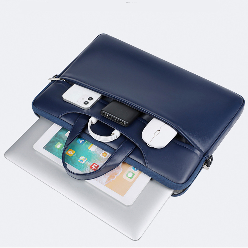 Business Briefcase For Man PU  – Luxury Bags Laptop Bewertung und Preis