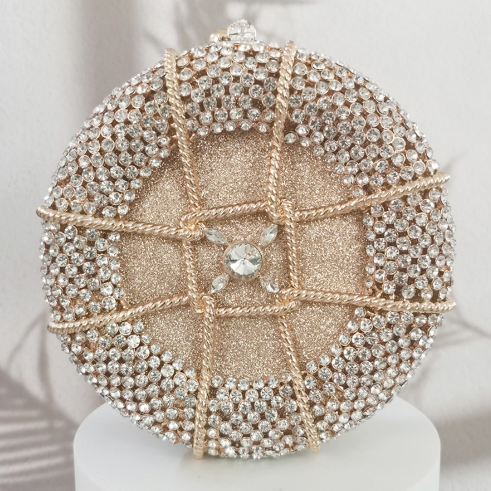 Women’s Green Crystal Evening  – Luxury Bags Green Bewertung und Preis