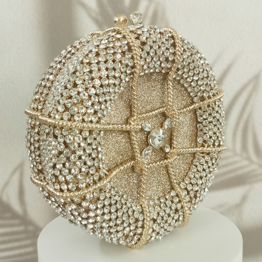 Women’s Green Crystal Evening  – Luxury Bags Green Bewertung und Preis