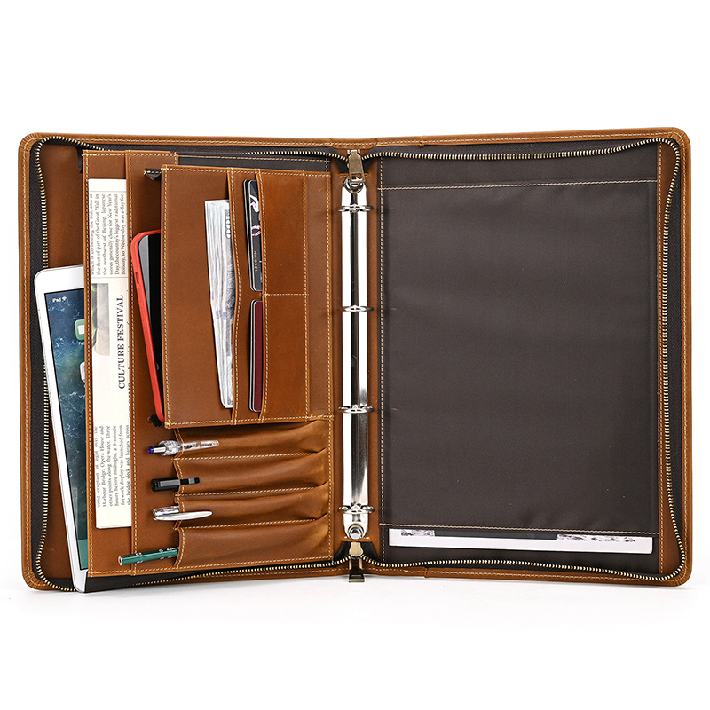 Crazy Horse leather Ipad case  – Luxury Bags Laptop Bewertung und Preis