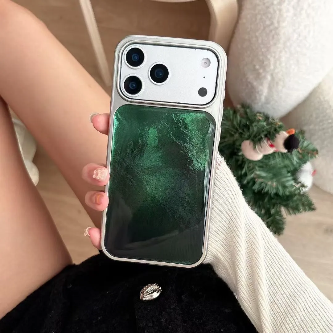 Green Aurora pattern Phone Cas – Luxury Bags Green Bewertung und Preis