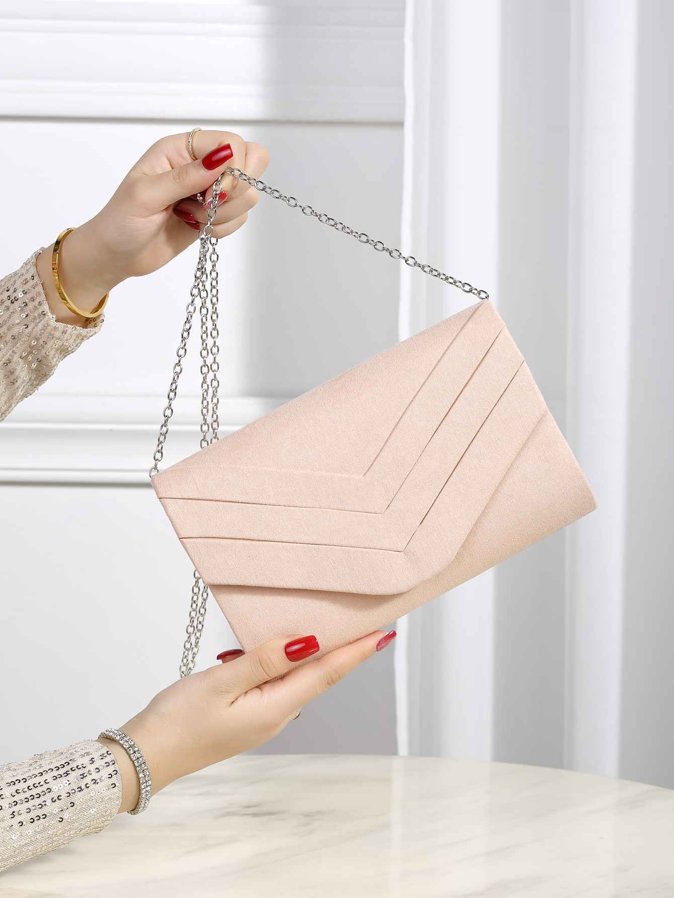 Luxury Evening Bag, Elegant, S – Luxury Bags Quiet Bewertung und Preis