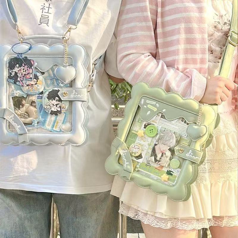 Fashion Transparent Kawaii Cut – Luxury Y2K Bags Bewertung und Preis