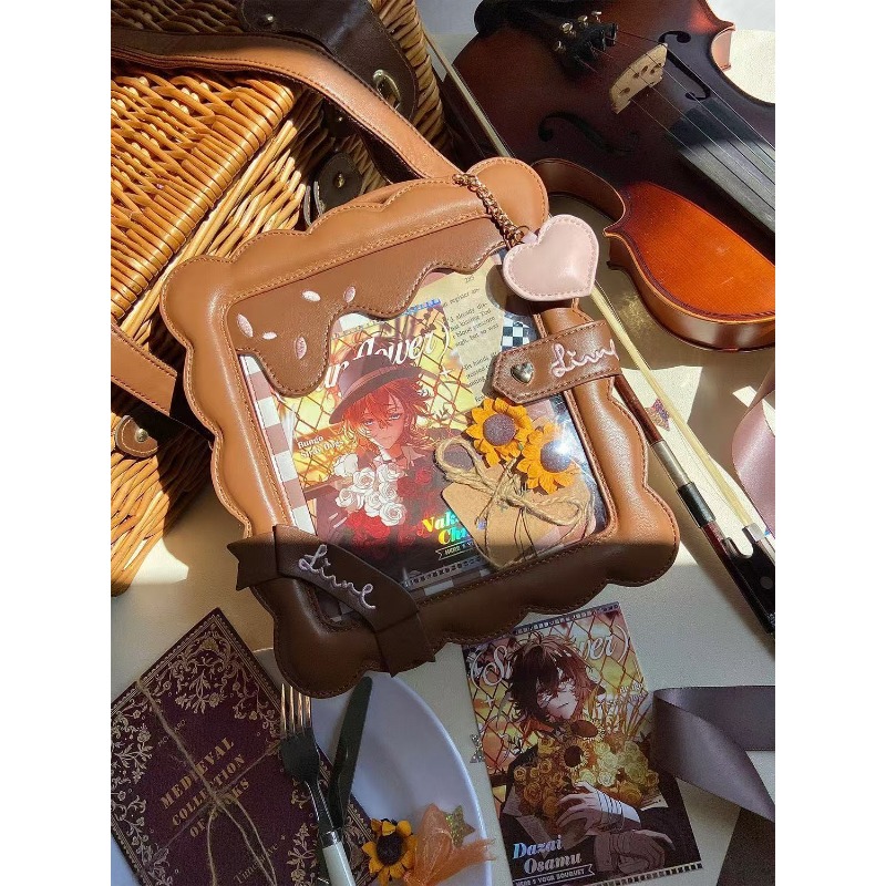 Fashion Transparent Kawaii Cut – Luxury Y2K Bags Bewertung und Preis