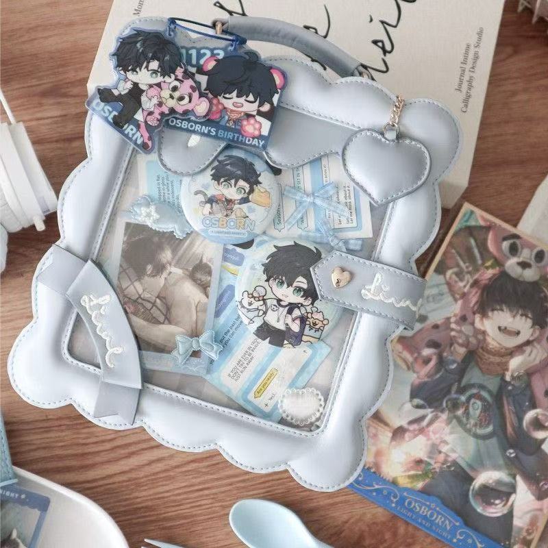 Fashion Transparent Kawaii Cut – Luxury Y2K Bags Bewertung und Preis