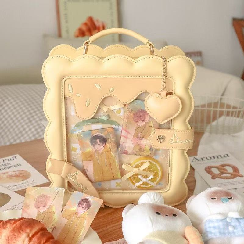 Fashion Transparent Kawaii Cut – Luxury Y2K Bags Bewertung und Preis