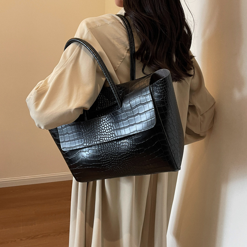 2024 New in Stone Pattern Big  – Luxury Y2K Bags Bewertung und Preis