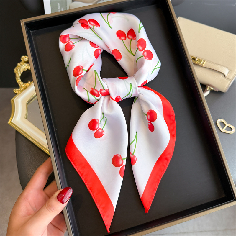 Luxury Square Satin Scarf Wome – Luxury Bags China Bewertung und Preis