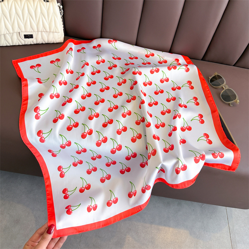 Luxury Square Satin Scarf Wome – Luxury Bags China Bewertung und Preis