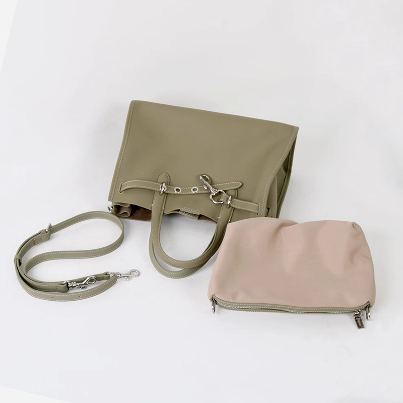Luxury Brand Silver Buckle Wom – Luxury Bags With Silver Hardware Bewertung und Preis
