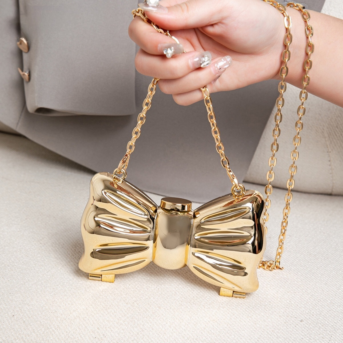 Luxury Fashion Metal Mini Hand – Luxury Bags China Bewertung und Preis