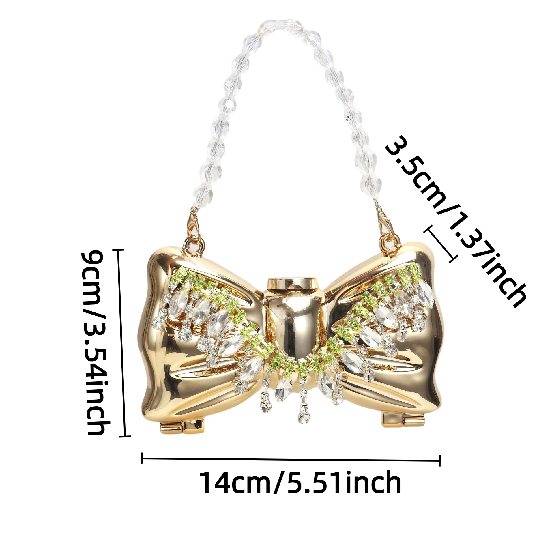 Luxury Fashion Metal Mini Hand – Luxury Bags China Bewertung und Preis